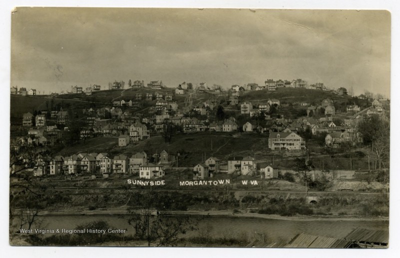 Sunnyside as seen from Westover, ca. 1905-1925