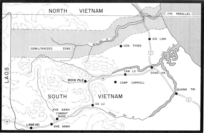 Demilitarized Zone in the Quang Tri Province