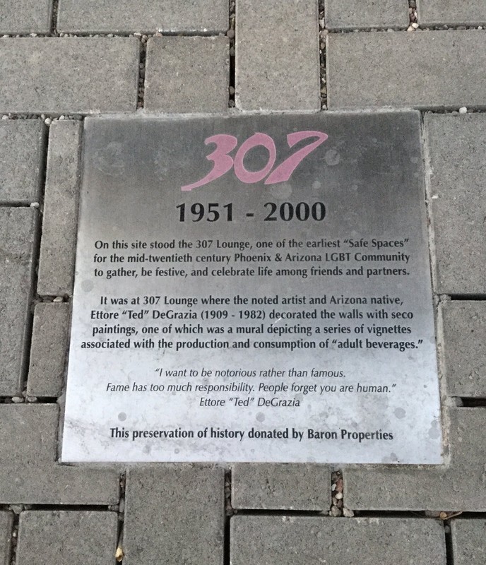 307 Plaque 