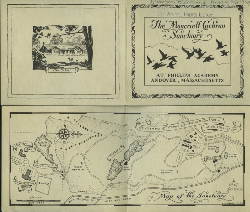 Moncrieff Cochran Sanctuary map