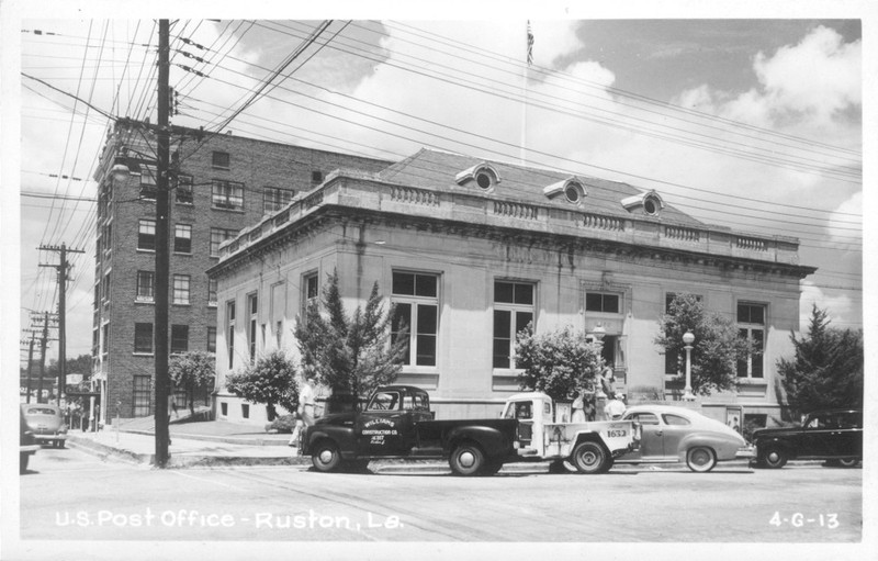 U.S. Post Office - Federal Building; T. L. James Building in background