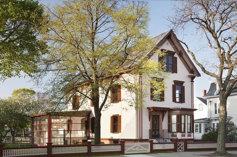 The Mary Baker Eddy house 