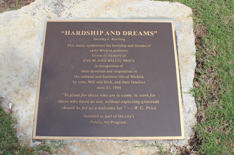 Dedication plaque