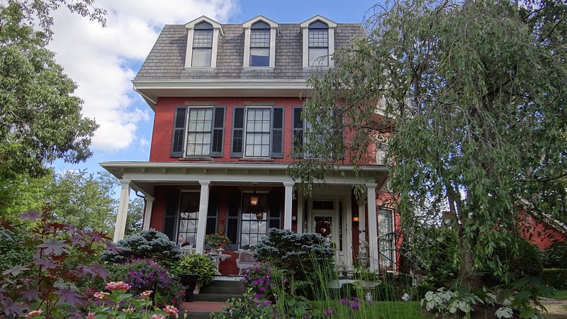 The Wade House. Today members of the Wade family continue to live in this home.