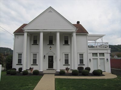 The Dr. George Rigas House.
Like most of Weirton's citizens, Rigas was an immigrant from Europe drawn to Weirton by the growing steel industry.