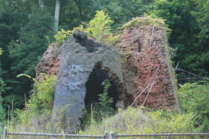 The Center Iron Furnace.