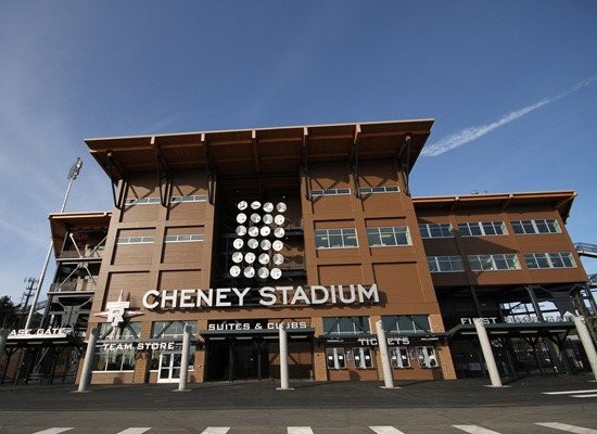 Renovated Cheney Stadium - Photo Courtesy of Mission Glass