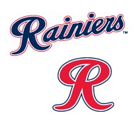 2015 Tacoma Rainiers Rhubarb the Reindeer Mascot