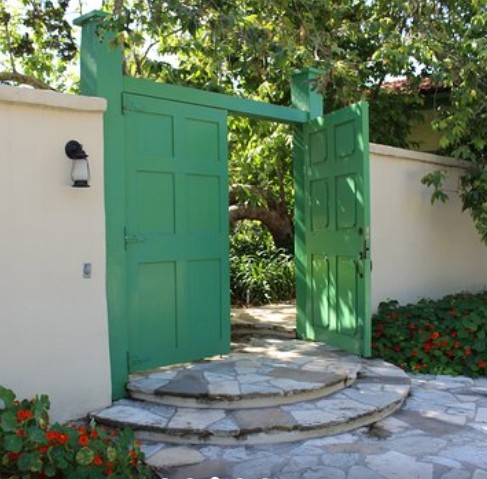 RLC Courtyard Gates