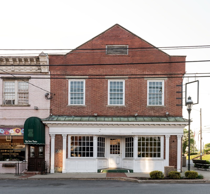 This is the outside view of what used to be the Thornburg & Miller General Store.