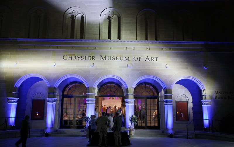 The museum recently re-opened after a $24 million renovation and expansion