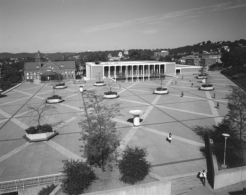 Mountainlair Plaza in 1971