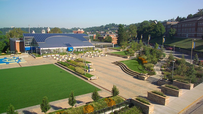 Mountainlair Plaza, current day