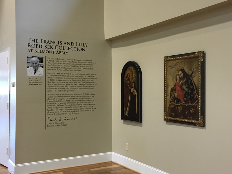 The Francis and Lilly Robicsek Collection in the Haid Ballroom