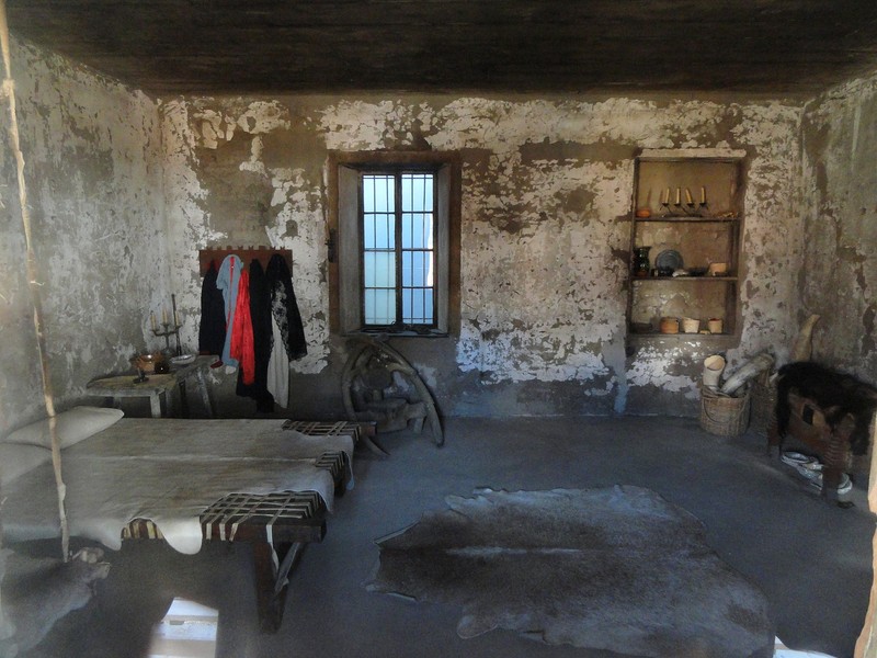 Luís María Peralta Adobe (Interior Bedroom)