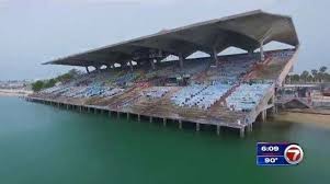 Abandoned Miami Marine Stadium