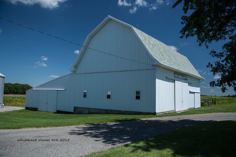 Hancock Historical Museum, Barn Tour Collection, 2015