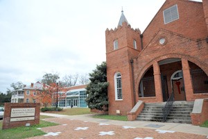 The Albany Civil Rights Movement Museum is located near the historic Mt. Zion Baptist Church