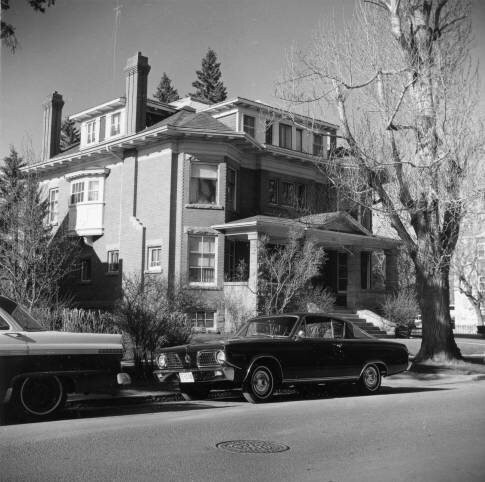 Berkinshaw Residence, 1966