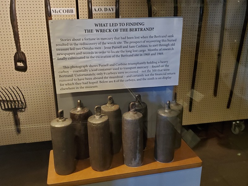 The Steamboat Bertrand Collection and Site Clio