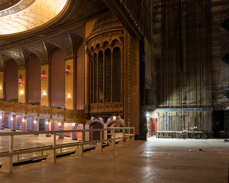 Interior View: Photo by Alex Fradkin