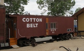 1968 Caboose