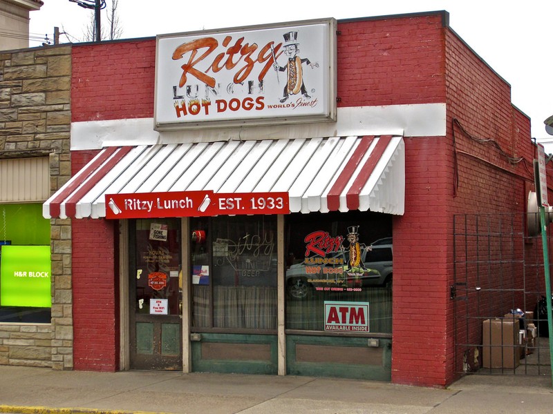 Ritzy Lunch has been in business for eighty-five years. 