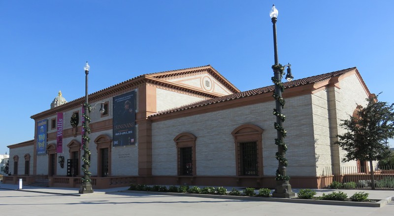 The old Beverly Hills Post Office is now a part of the Wallis Annenberg Center for the Performing Arts