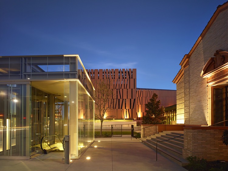 The Wallis Annenberg Center for the Performing Arts, known as The Wallis