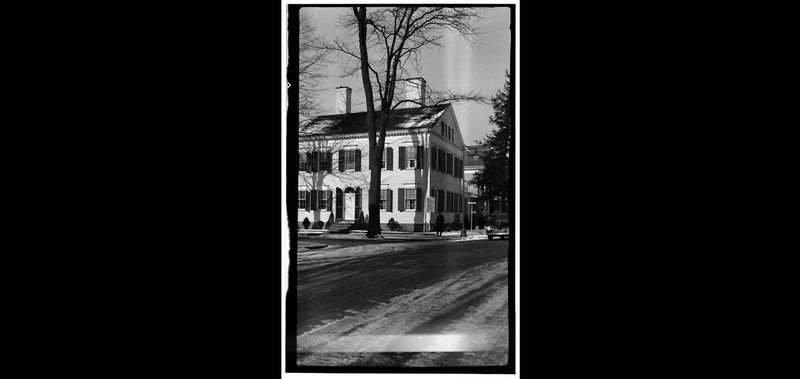 The Fred J. Johnston House in the Mid-20th Century