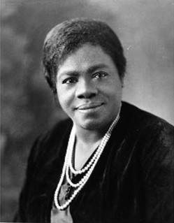 Portrait of Mary M. Bethune
