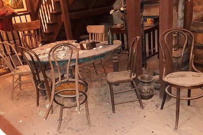 Table where the longest poker game in history was played