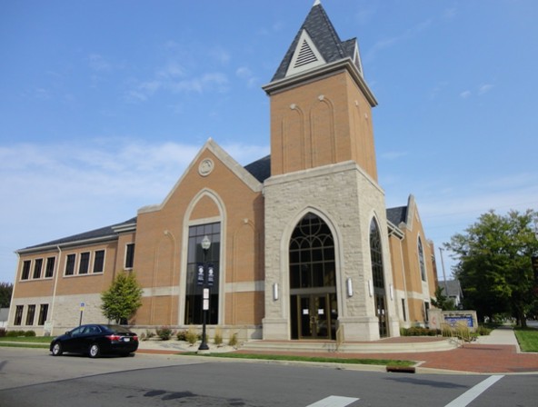 The current Methodist church, which cost $6 million, opened in 2014.