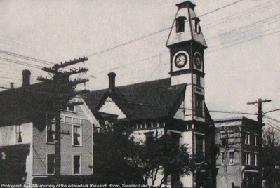 Harrietstown Old Town Hall