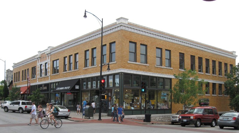 2009 Photo of the historic Virginia Building in Columbia, MO