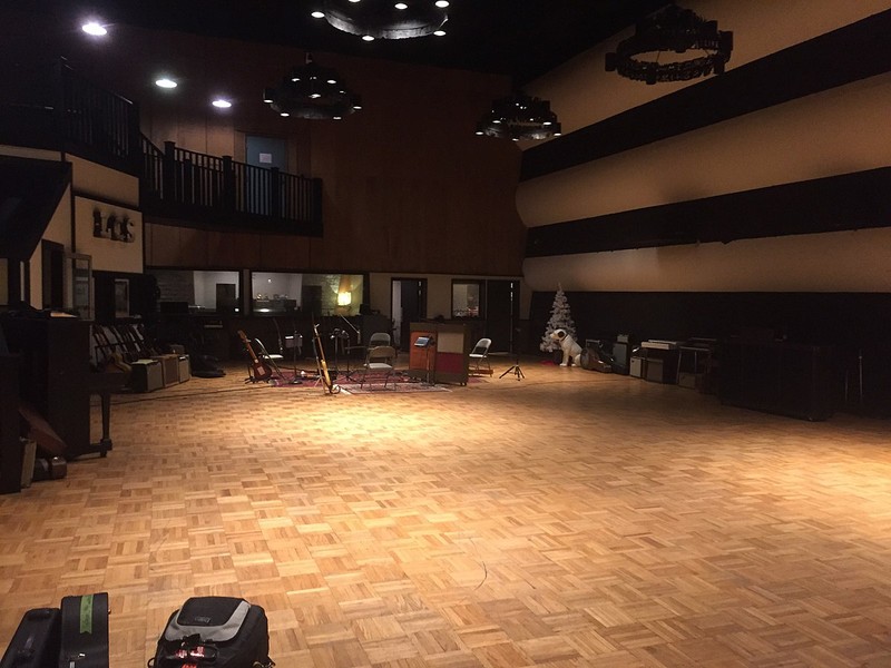 Studio A continues to operate as an active recording session, and was restored to its 1960s appearance following preservation efforts in 2014. Image obtained from Wikipedia. 