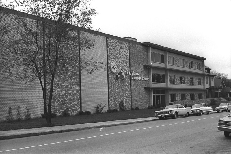 Studio A in the 1960s. Image obtained from Rolling Stone magazine. 