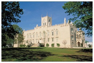 The museum is located on the first floor of the old statehouse, now part of Georgia Military College.