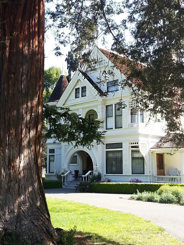 The Patterson House located at the Ardenwood Historic Farm