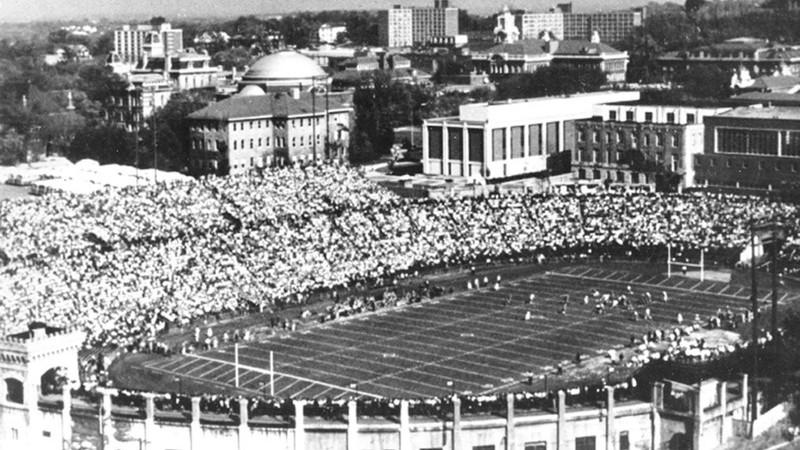 Archbold Stadium. Photo: Syracuse University