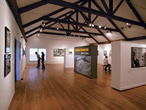 Interior of the Griffin (image from Griffin Museum of Photography)