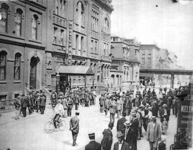 Webster Hall in its early days 