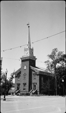 1940 photo of St. George Tabernacle by Delos H. Smith (HABS UT-10)