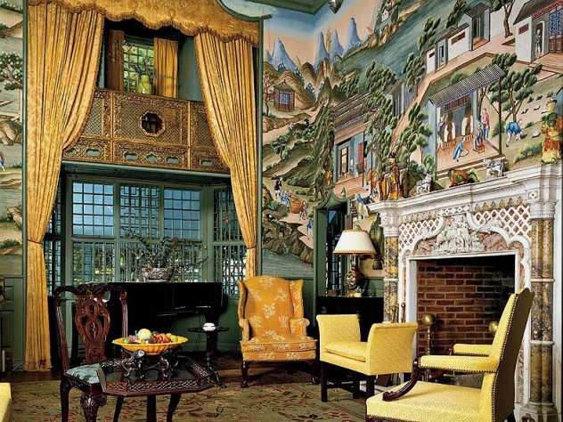 Beauport interior