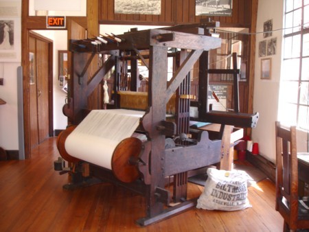 Biltmore Industries loom