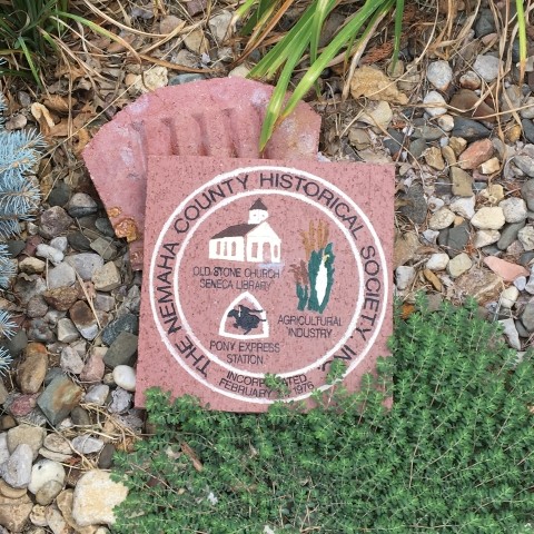 Nemaha County Historical Society logo