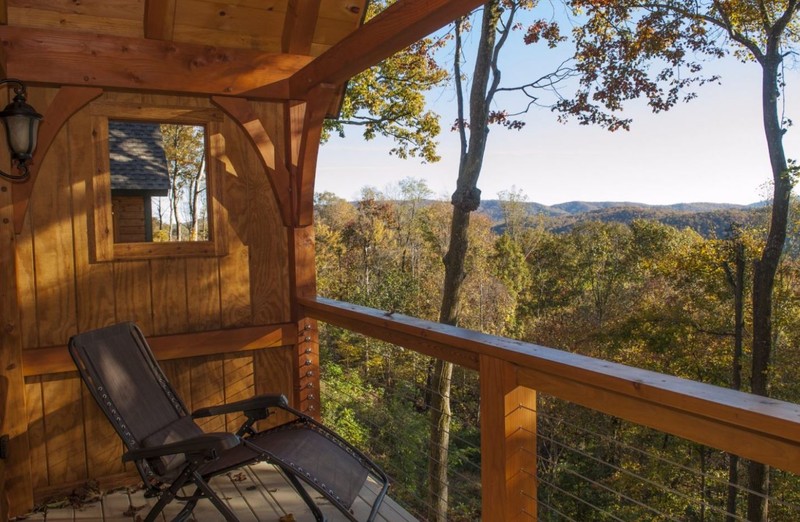 The Inn offers gorgeous views from private balconies.