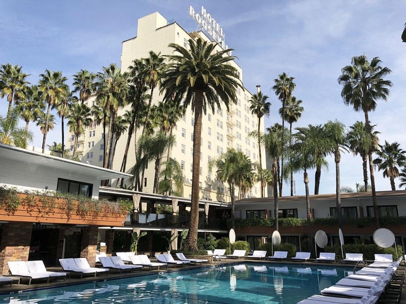 The Pool at the Hollywood Roosevelt