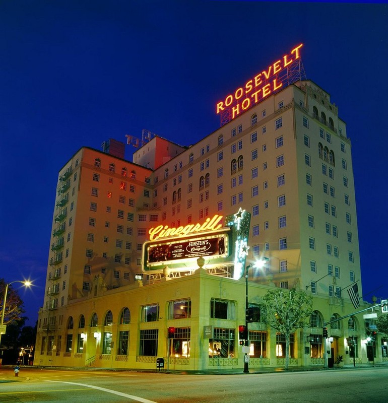 The Hollywood Roosevelt Hotel