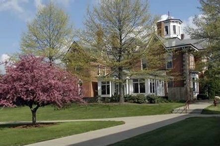 Breezedale has served as IUP's Alumni Center since the early 1990s. 